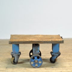 industrial coffee table, 1960s
