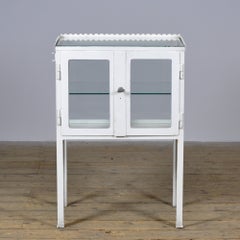 Medical display cabinet, circa 1920