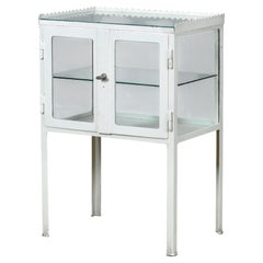 Medical display cabinet, circa 1920