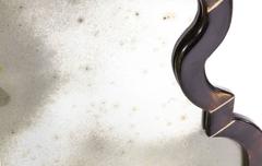 Mirror with Buffalo Horn Frame, Neo-Regency Style