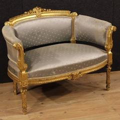 20th Century Armchair in Louis XVI Style Covered in Fabric
