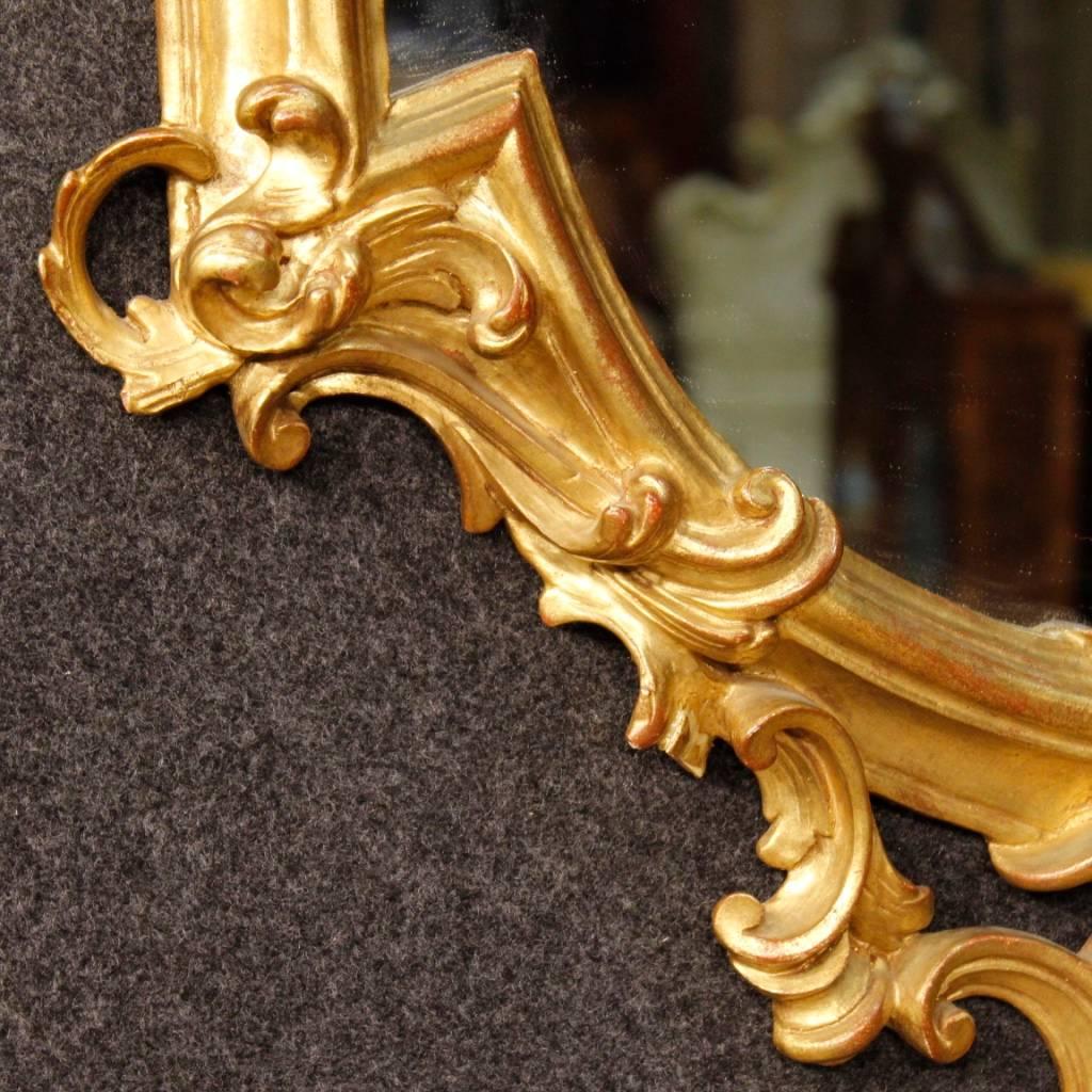 20th Century Venetian Golden Mirror 1