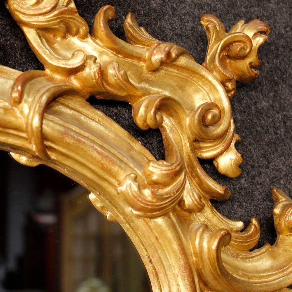 20th Century Venetian Golden Mirror 2
