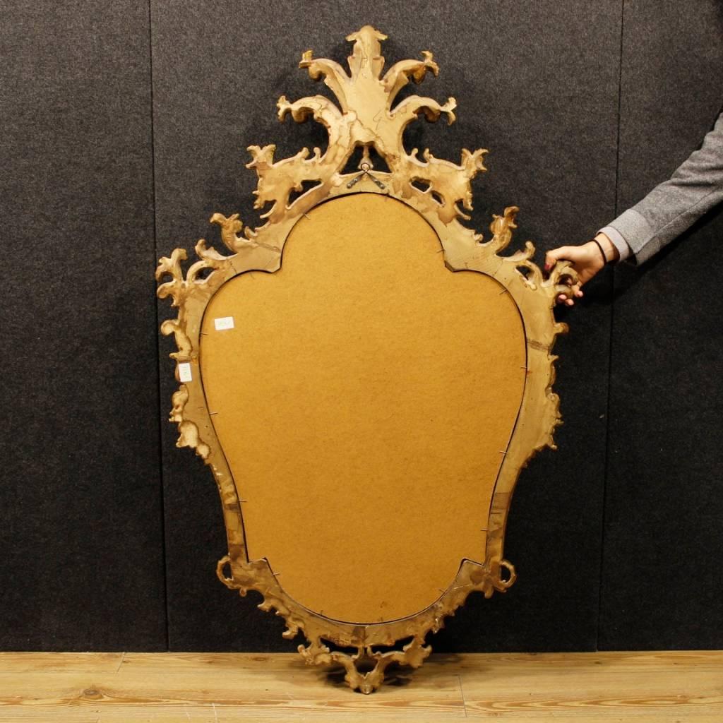 20th Century Venetian Golden Mirror 4