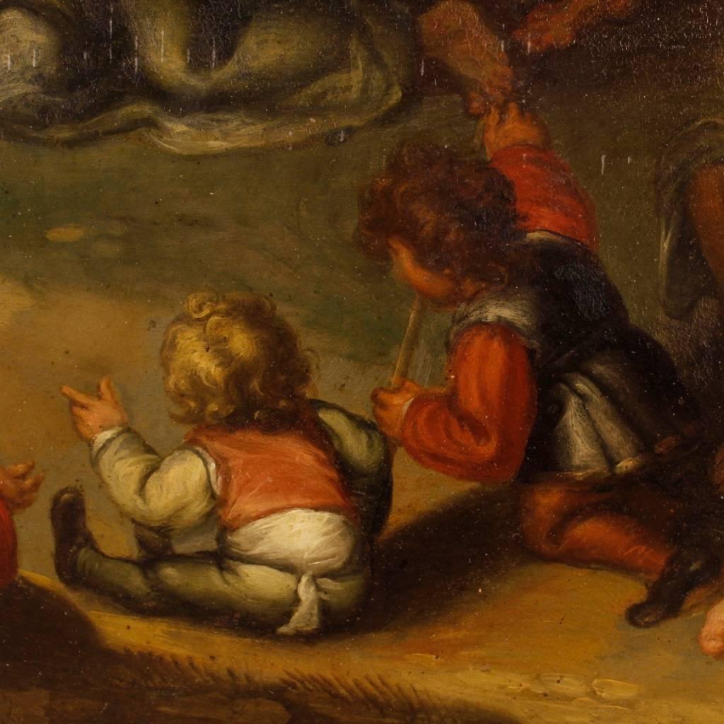 19th Century Dutch Religious Painting 3