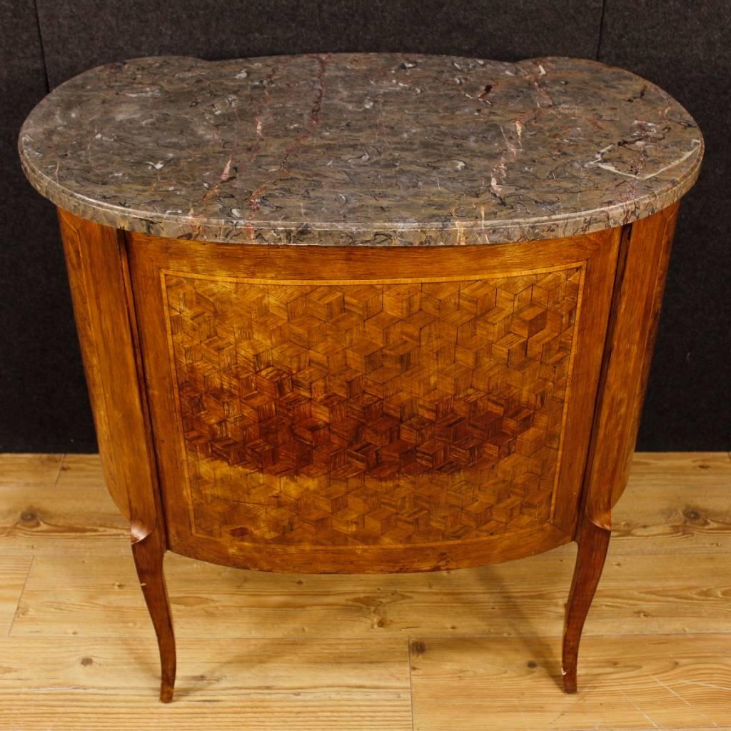 20th Century French Inlaid Commode 3