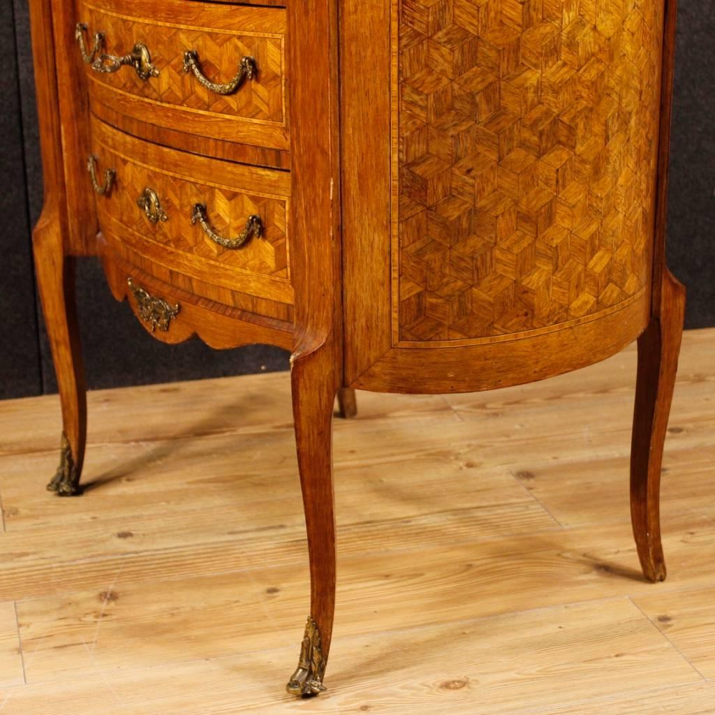 20th Century French Inlaid Commode 4