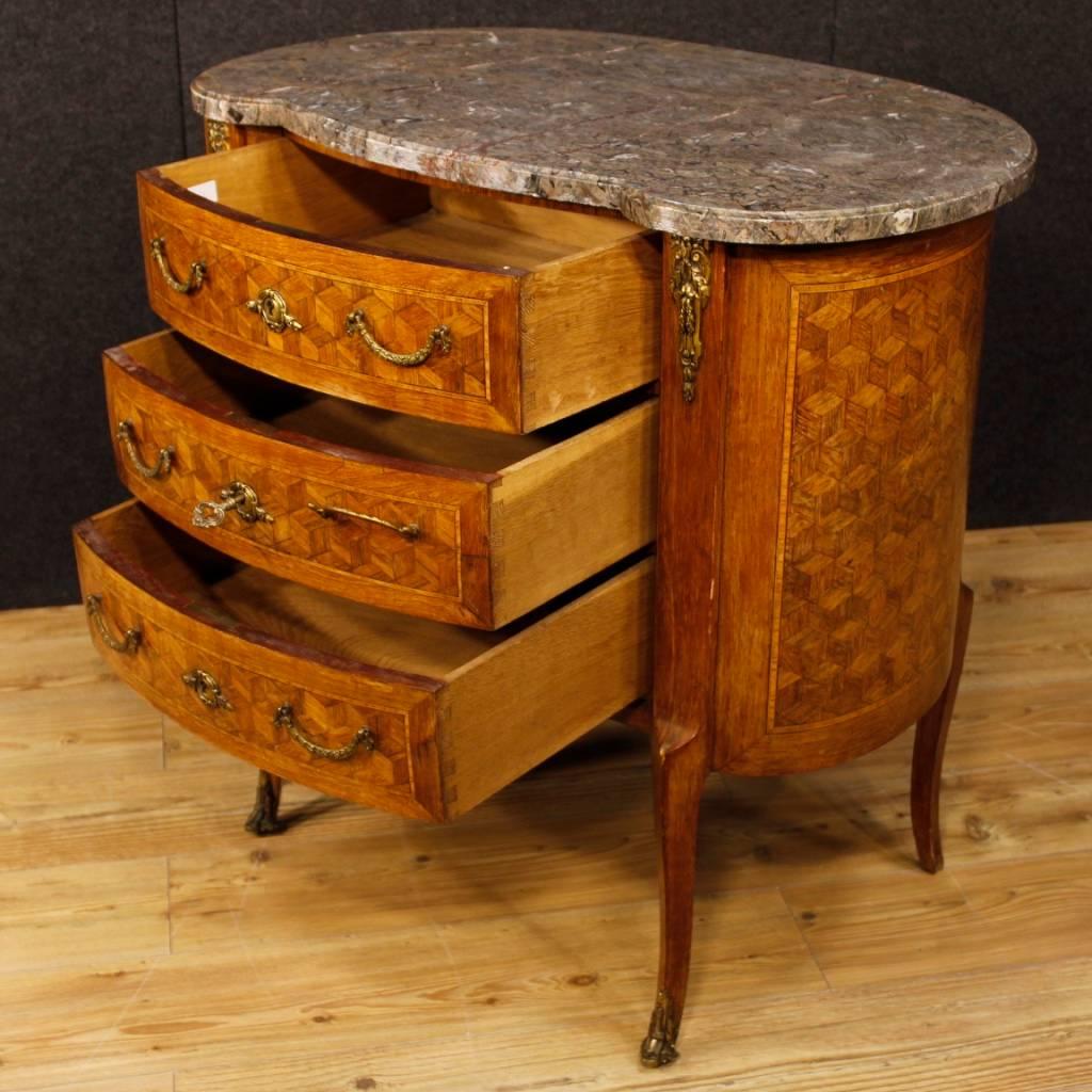 20th Century French Inlaid Commode 5