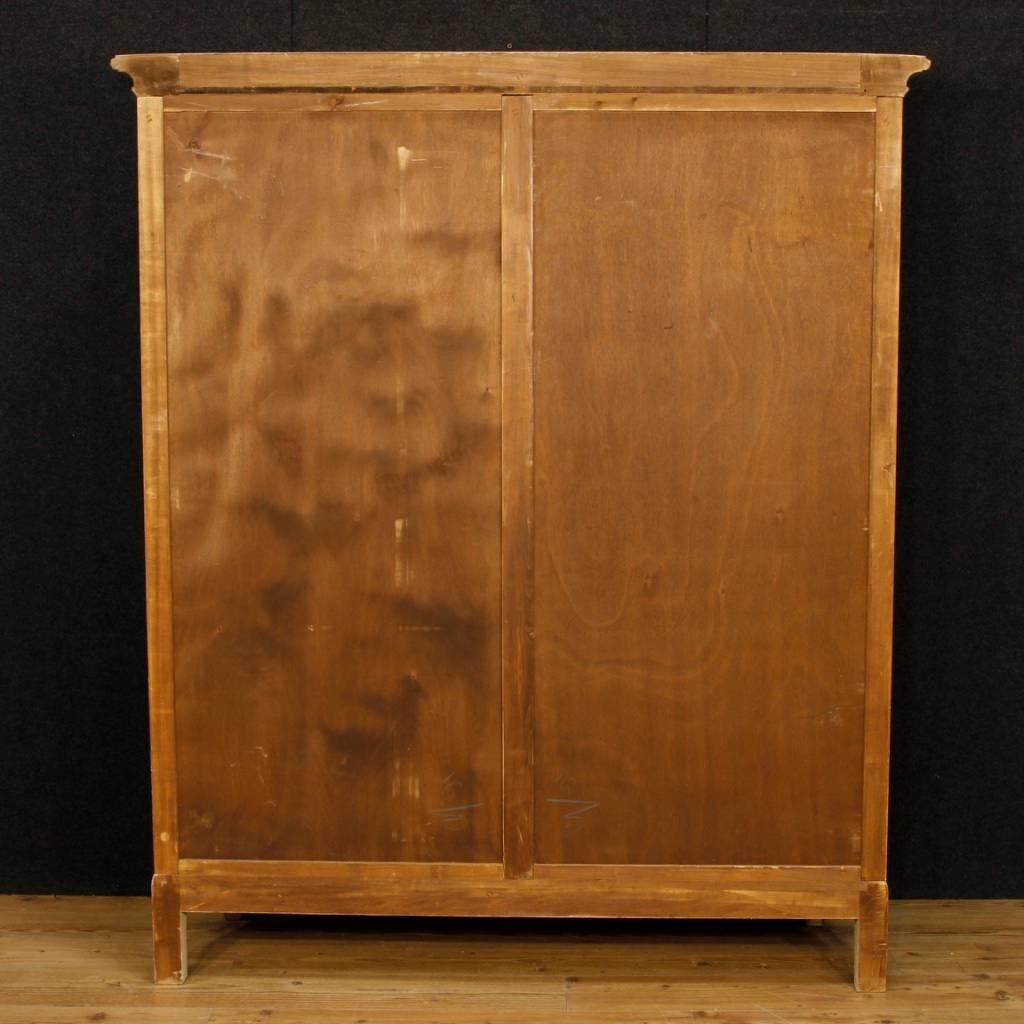 Bronze 20th Century Lacquered and Painted Armoire