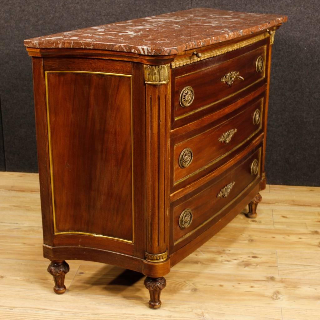 20th Century French Commode in Louis XVI Style In Good Condition In Vicoforte, Piedmont