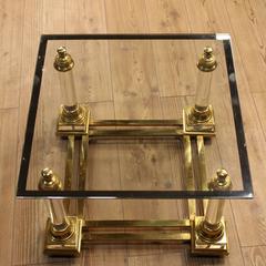 20th Century Design Glass Coffee Table