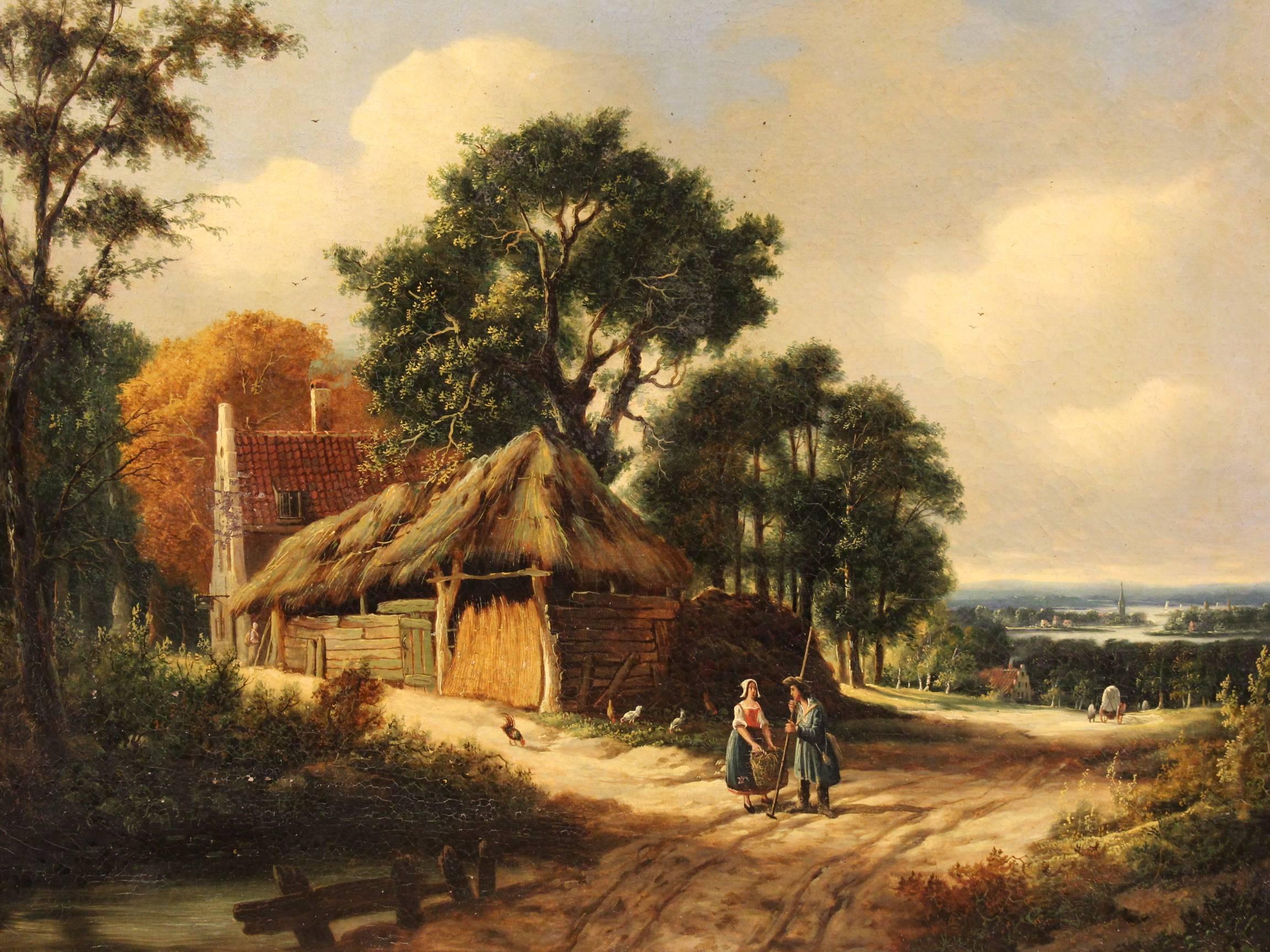 dutch landscape painters 18th century
