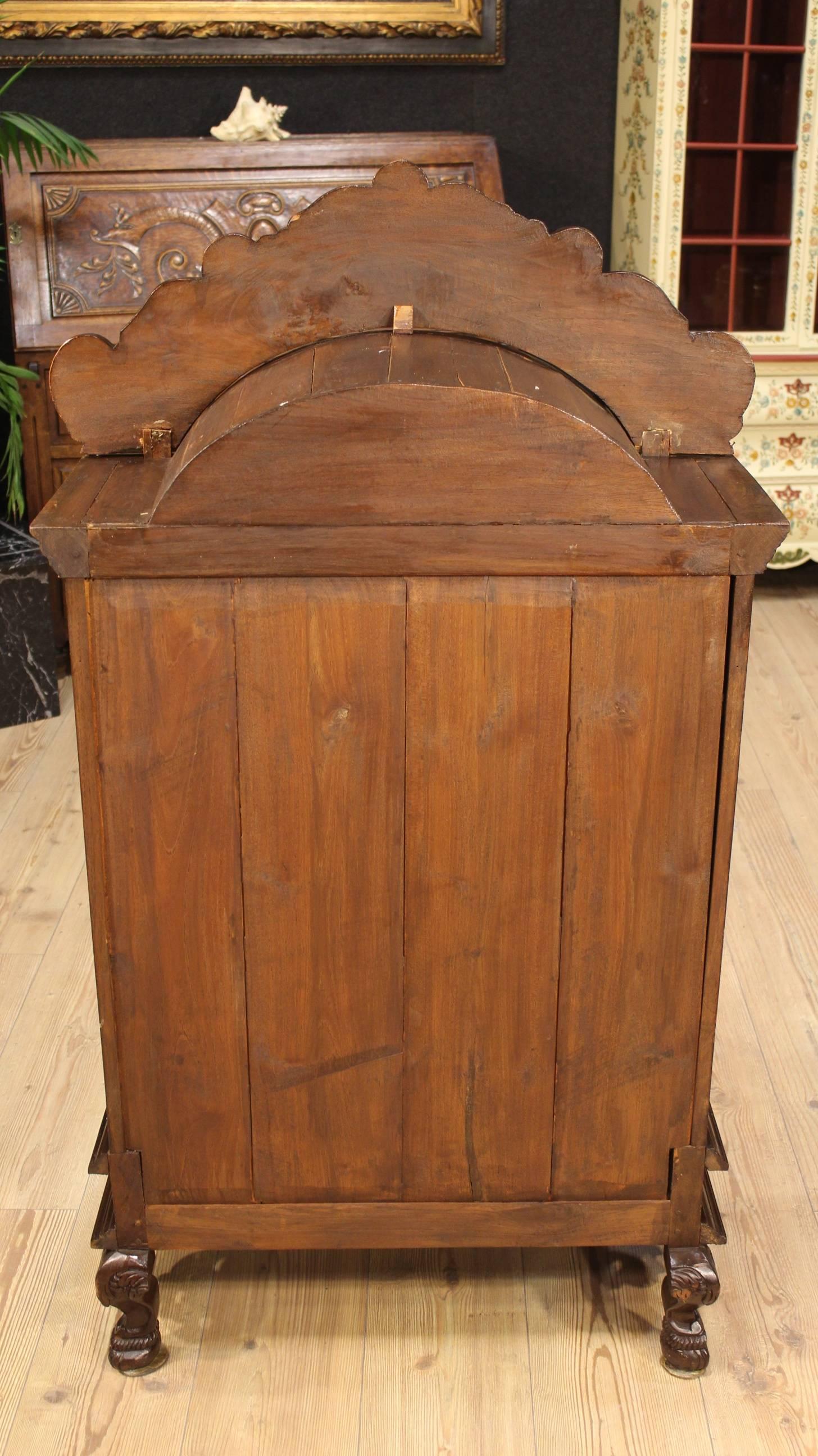 20th Century Cabinet Made from Carved Wood 6