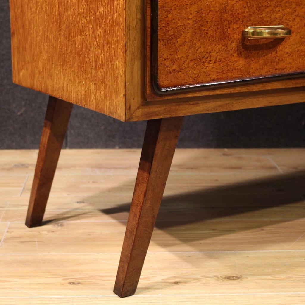 20th Century Wood Italian Modern Design Commode, 1970 For Sale 6