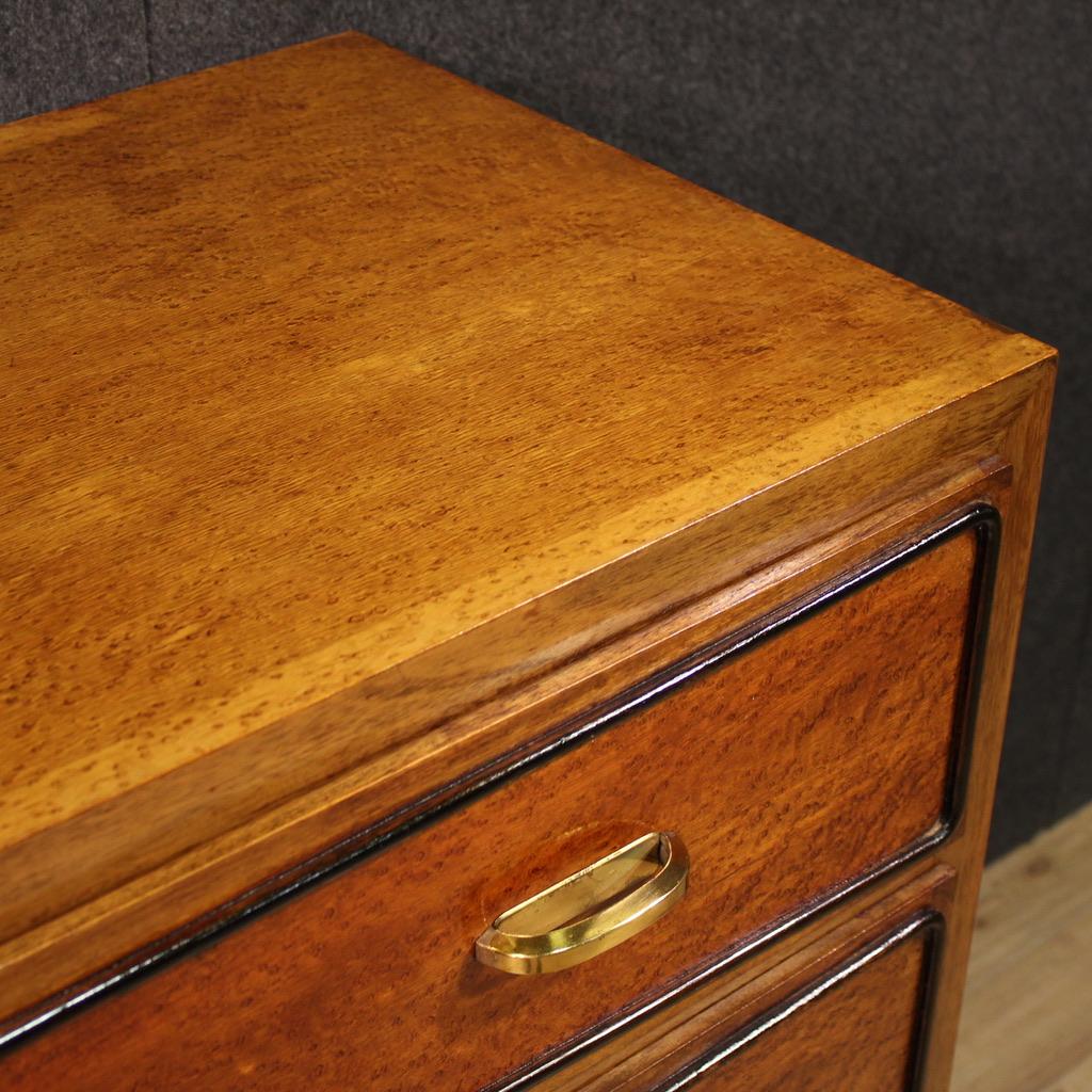 20th Century Wood Italian Modern Design Commode, 1970 For Sale 7