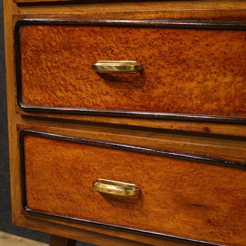 20th Century Wood Italian Modern Design Commode, 1970 For Sale 5