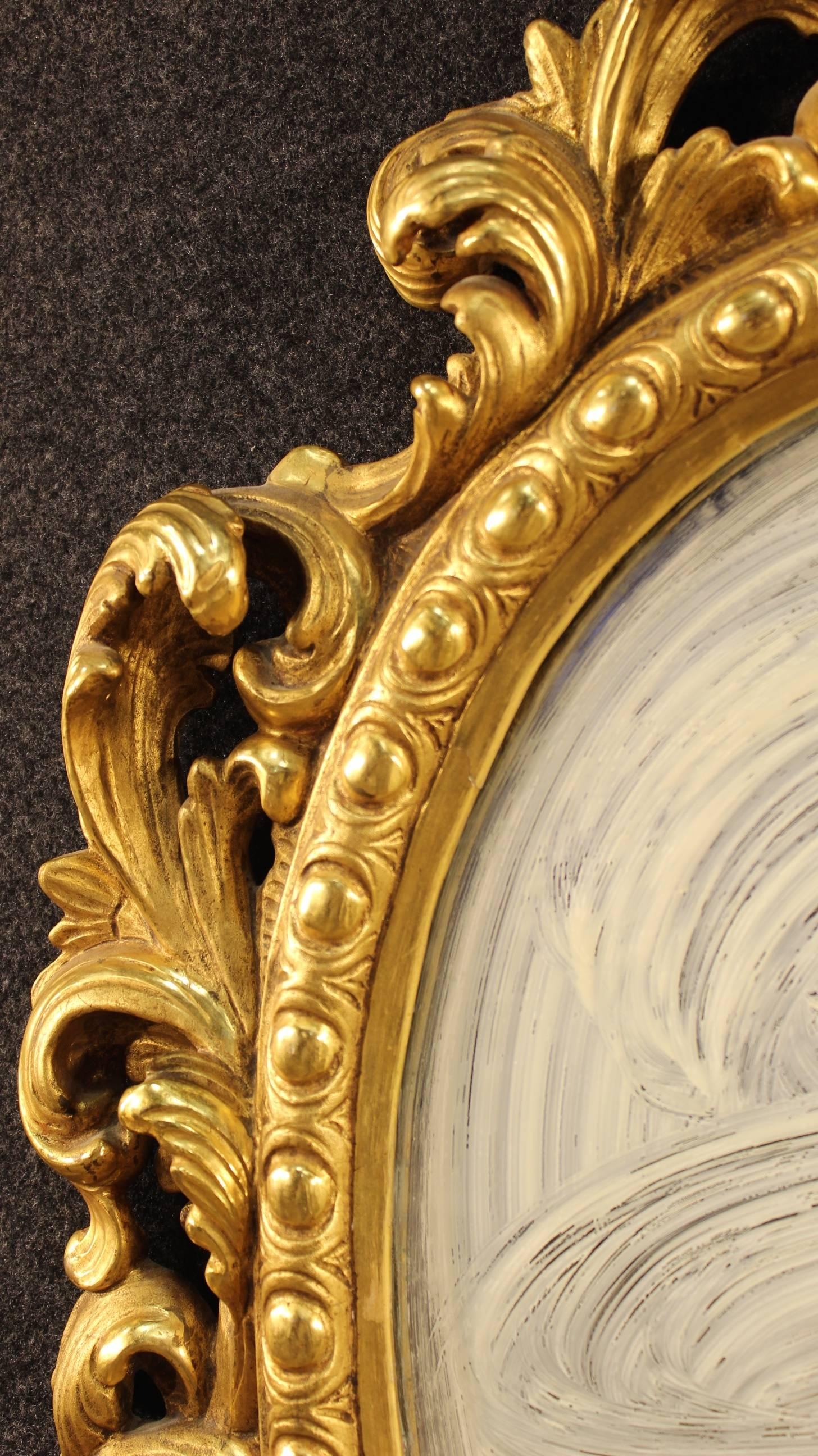 Early 20th Century Mirror Made by Giltwood 1