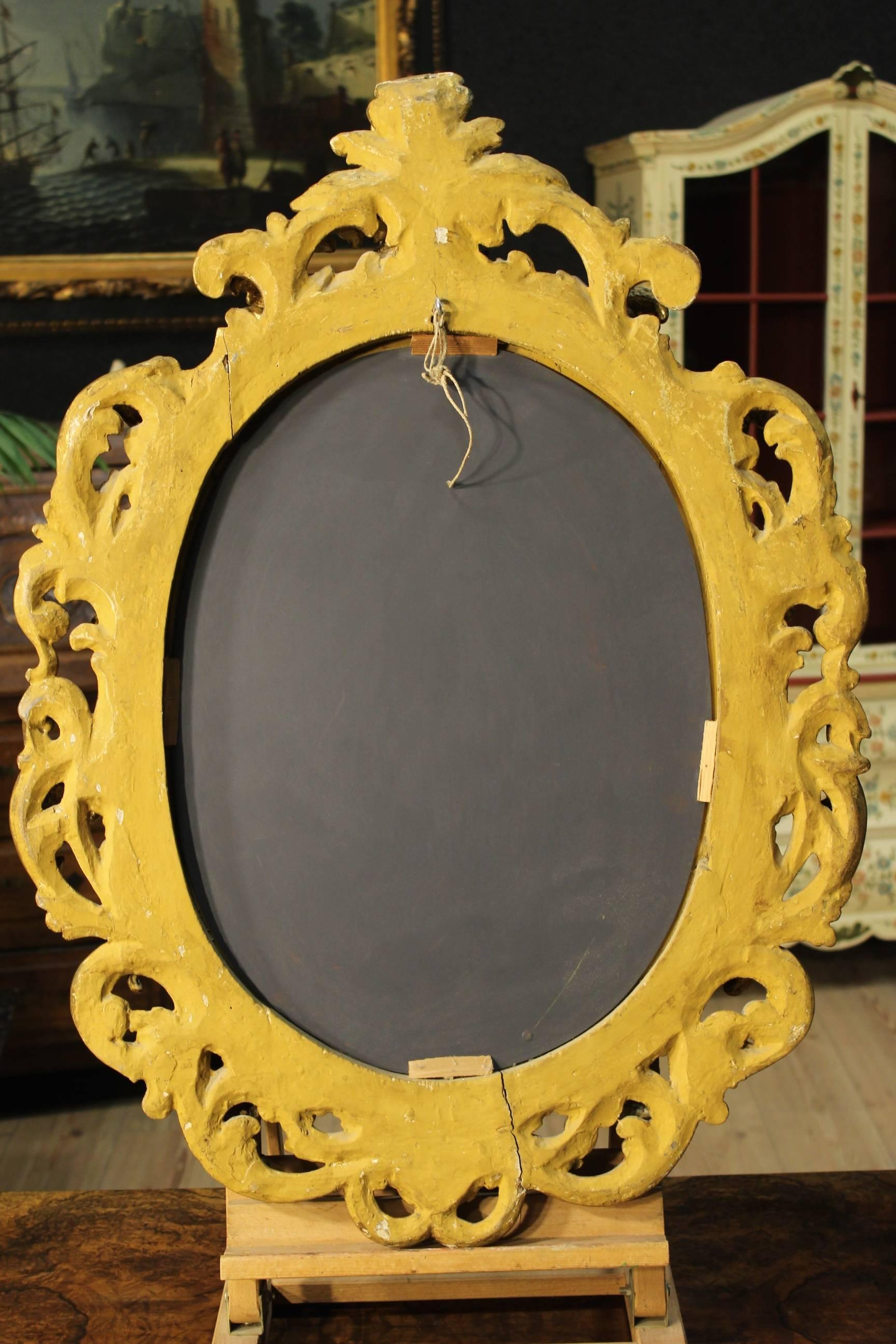 Early 20th Century Mirror Made by Giltwood 5