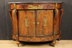 19th Century Half Moon Cupboard