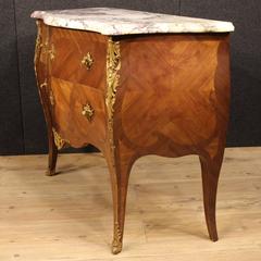20th Century Chest of Drawers Imprinted Gouffe