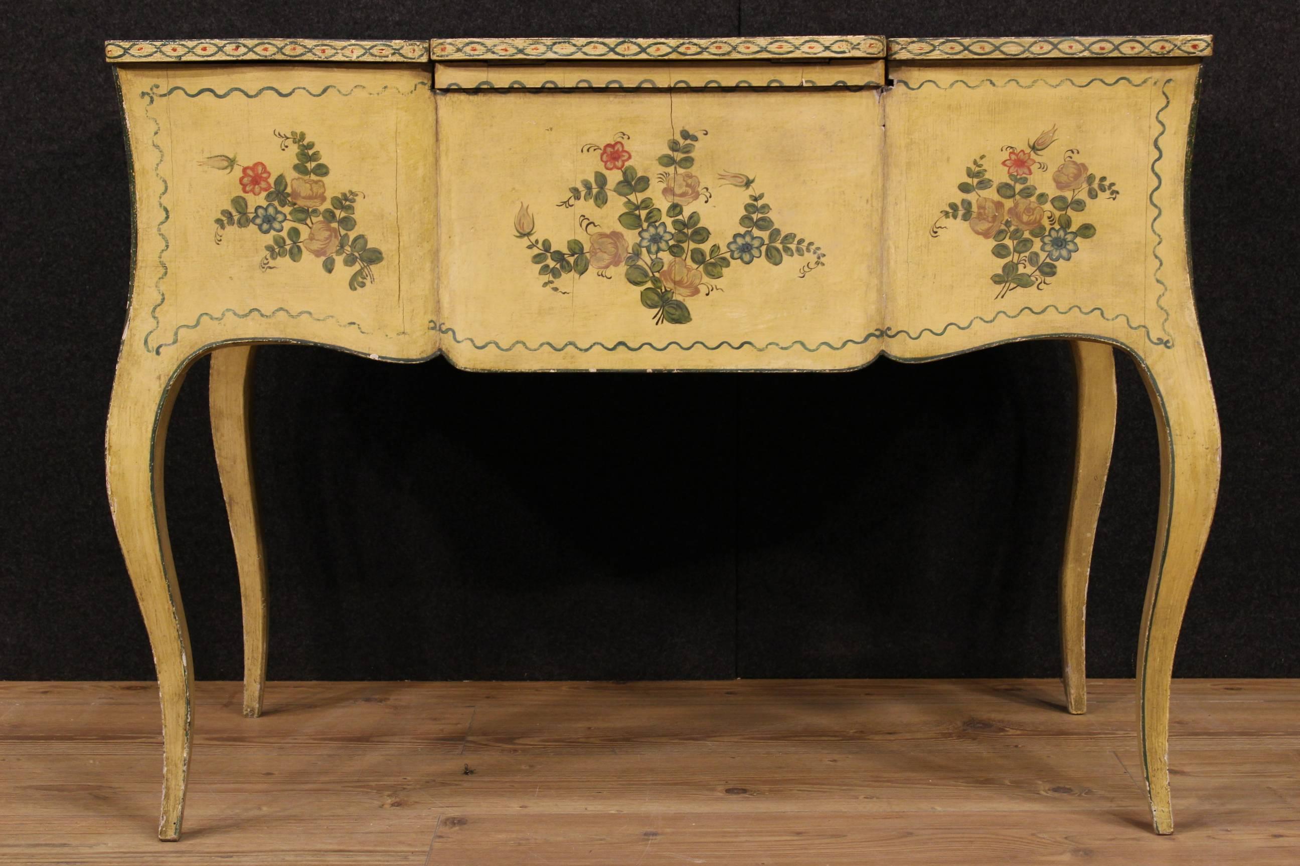 19th Century French Dressing Table In Good Condition In Vicoforte, Piedmont