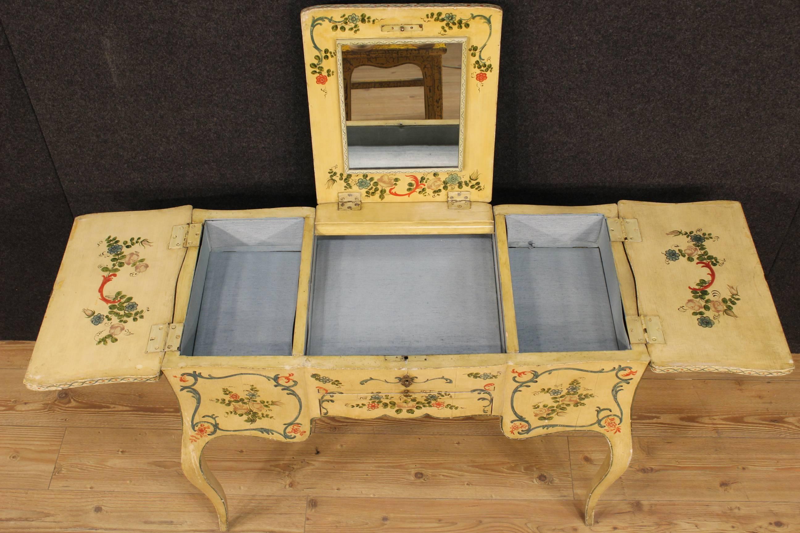 Fabric 19th Century French Dressing Table