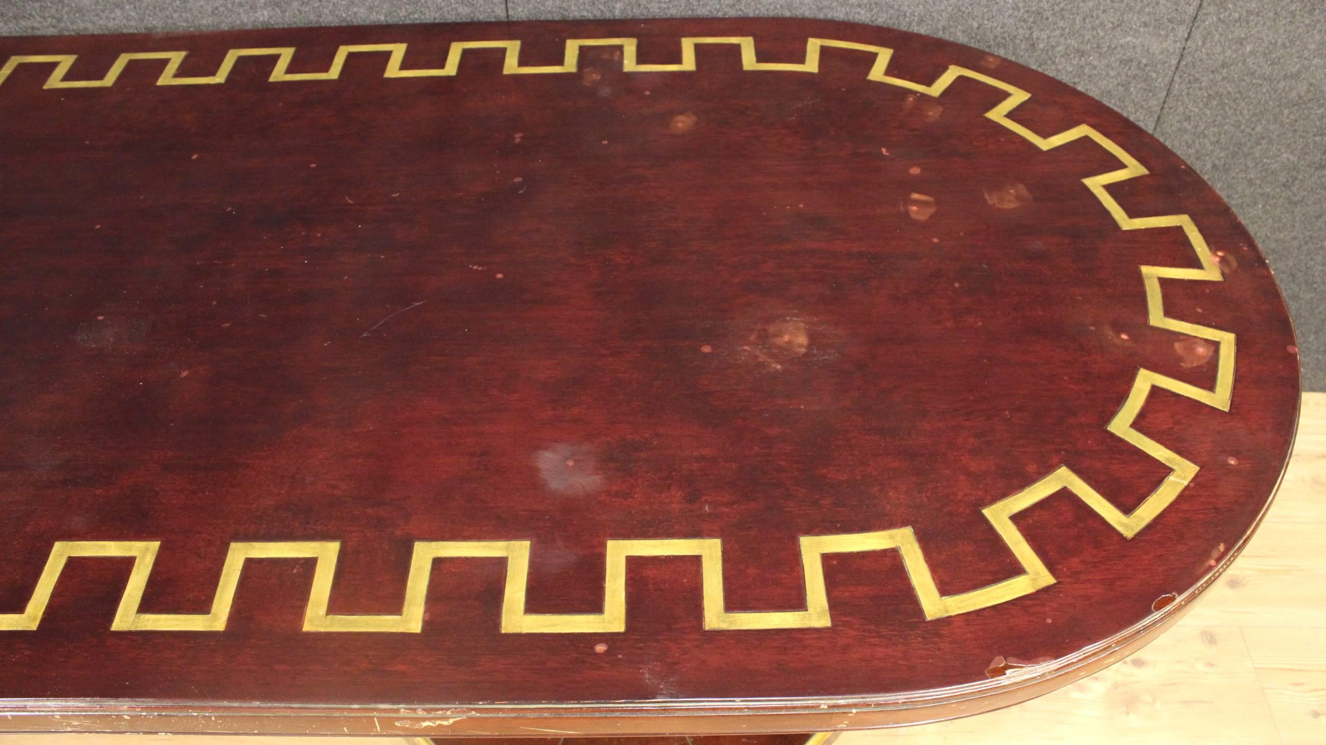 20th Century Spanish Lacquered Table 2