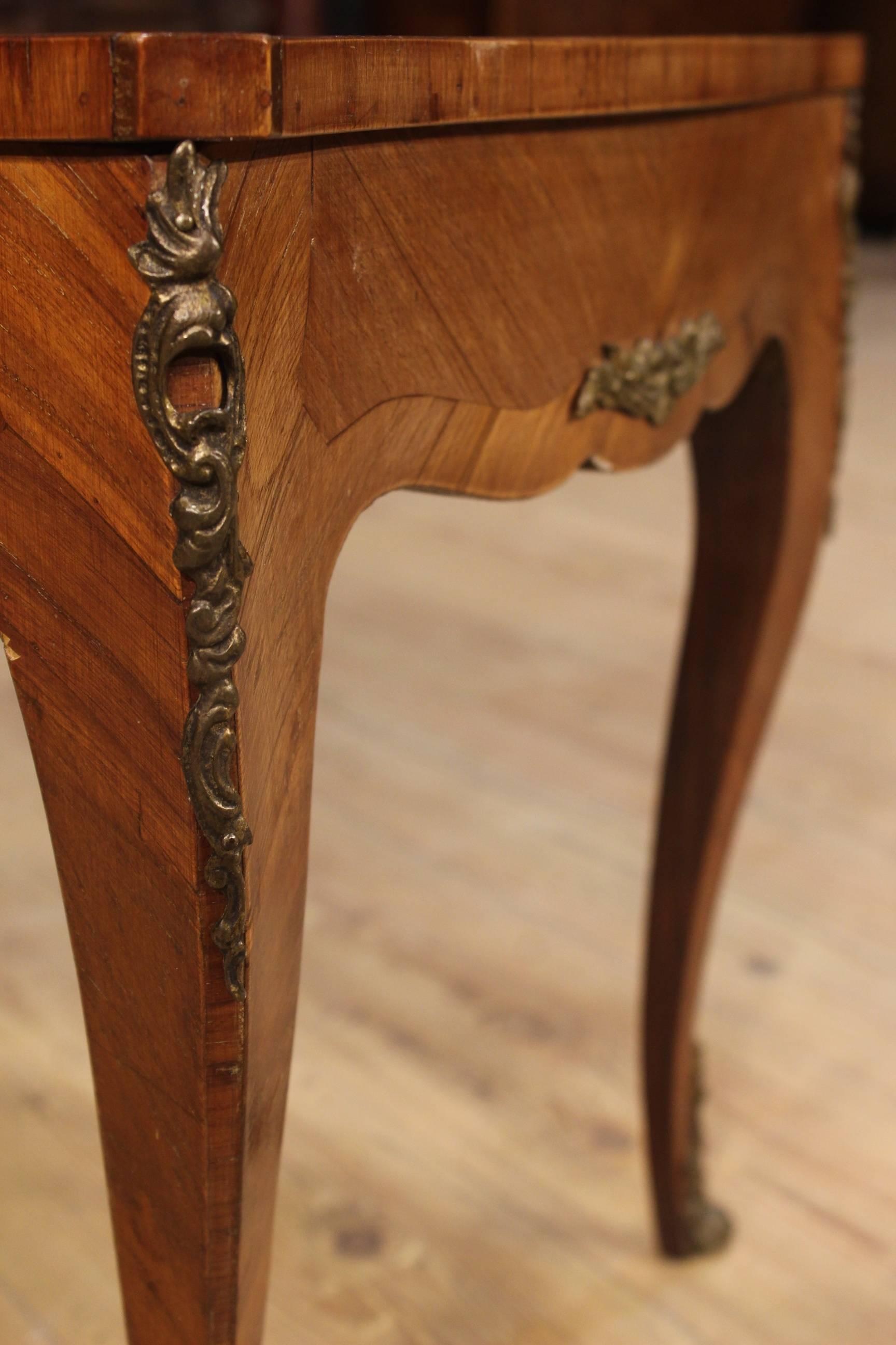 20th Century French Inlaid Coffee Table 4