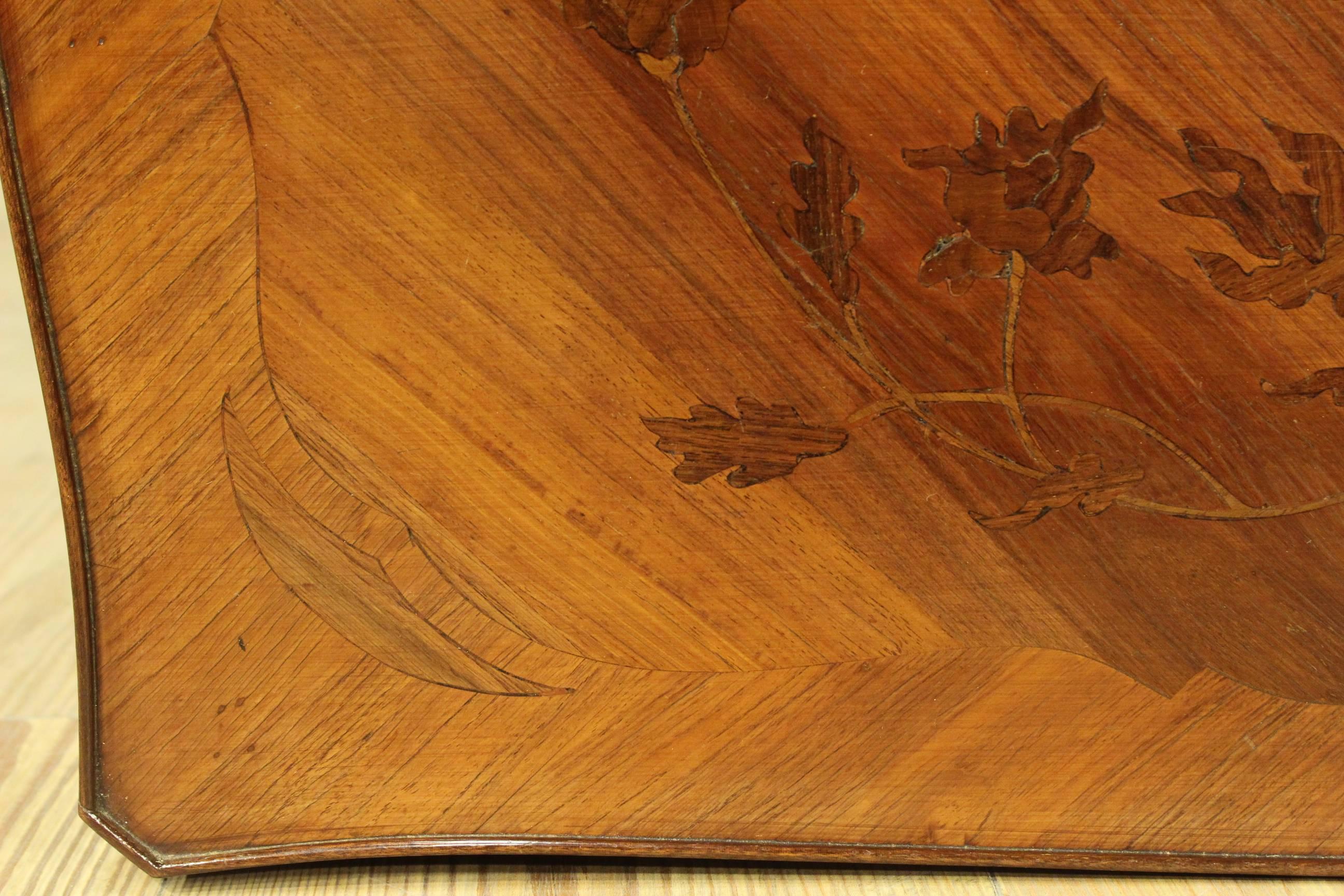 20th Century French Inlaid Coffee Table 6
