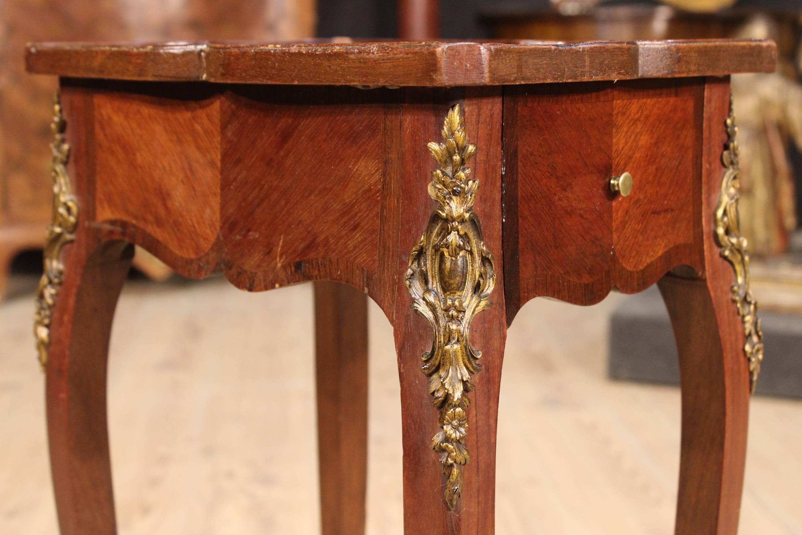 Bronze 19th Century French Low Table
