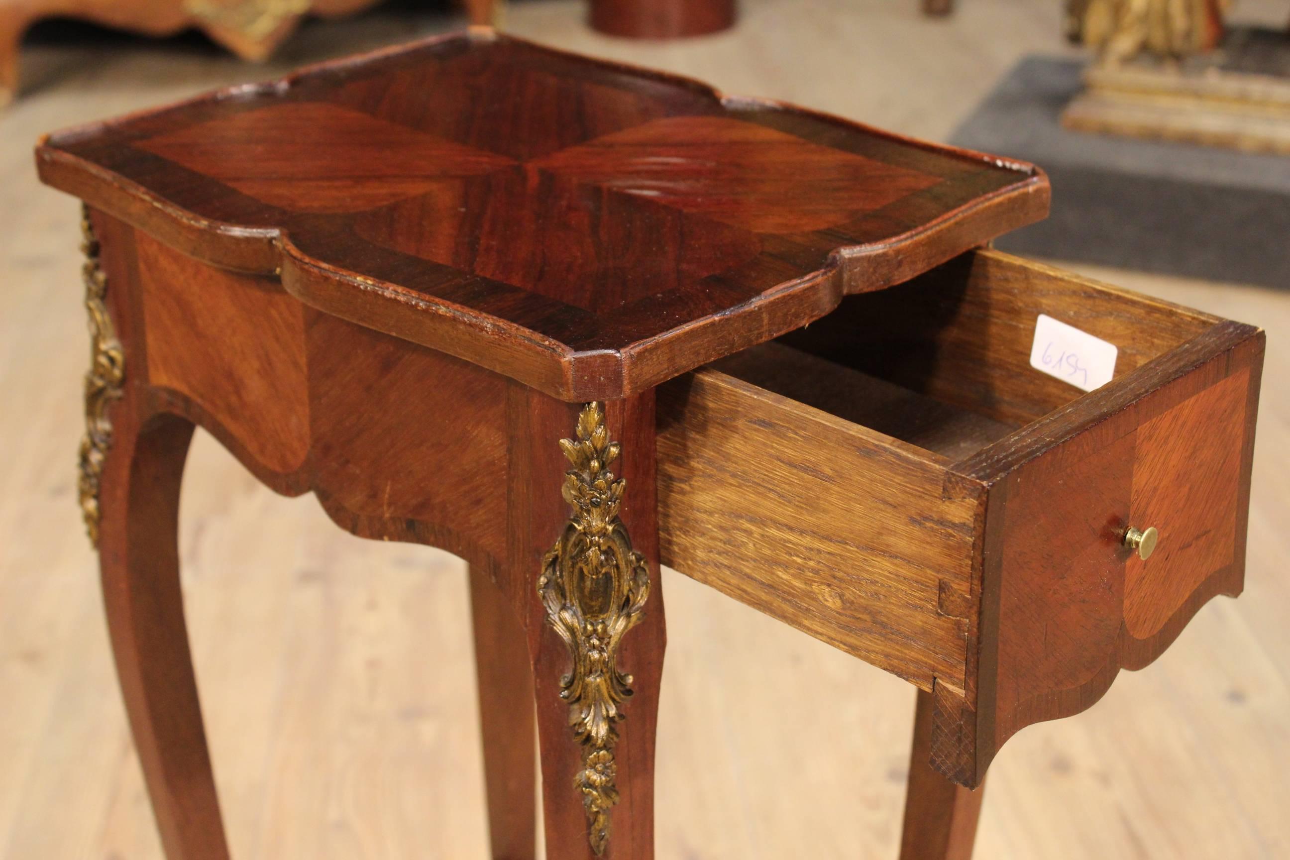19th Century French Low Table 1