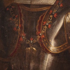 17th-century portrait of Charles II of Spain, oil on canvas, 1670