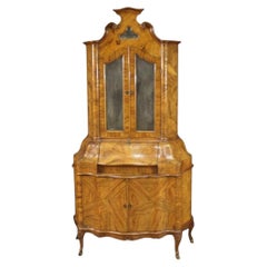 20th Century Wood Venetian Trumeau Desk, 1950s
