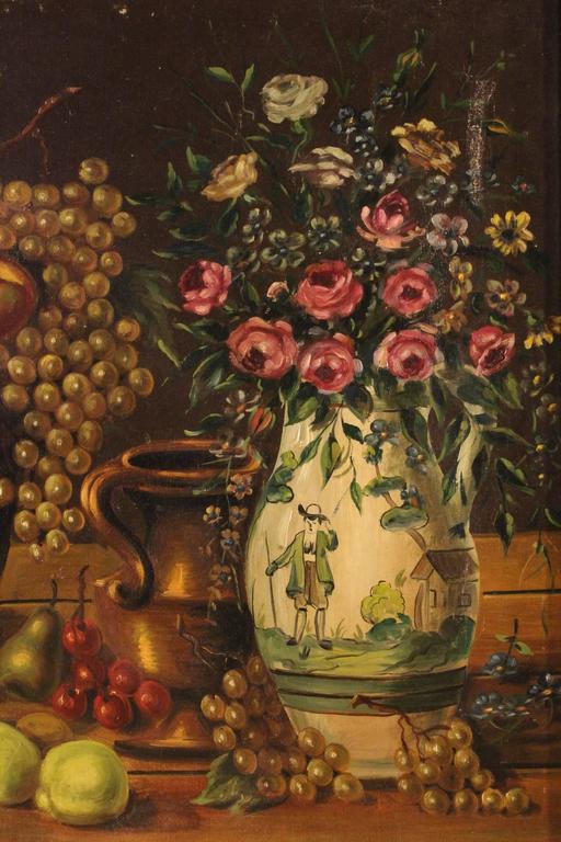 20th Century Spanish Signed Painting For Sale at 1stDibs