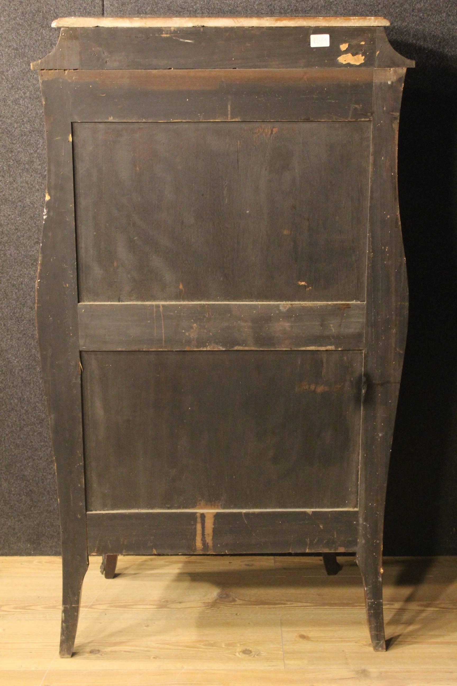 19th Century French Inlaid Secretaire 6