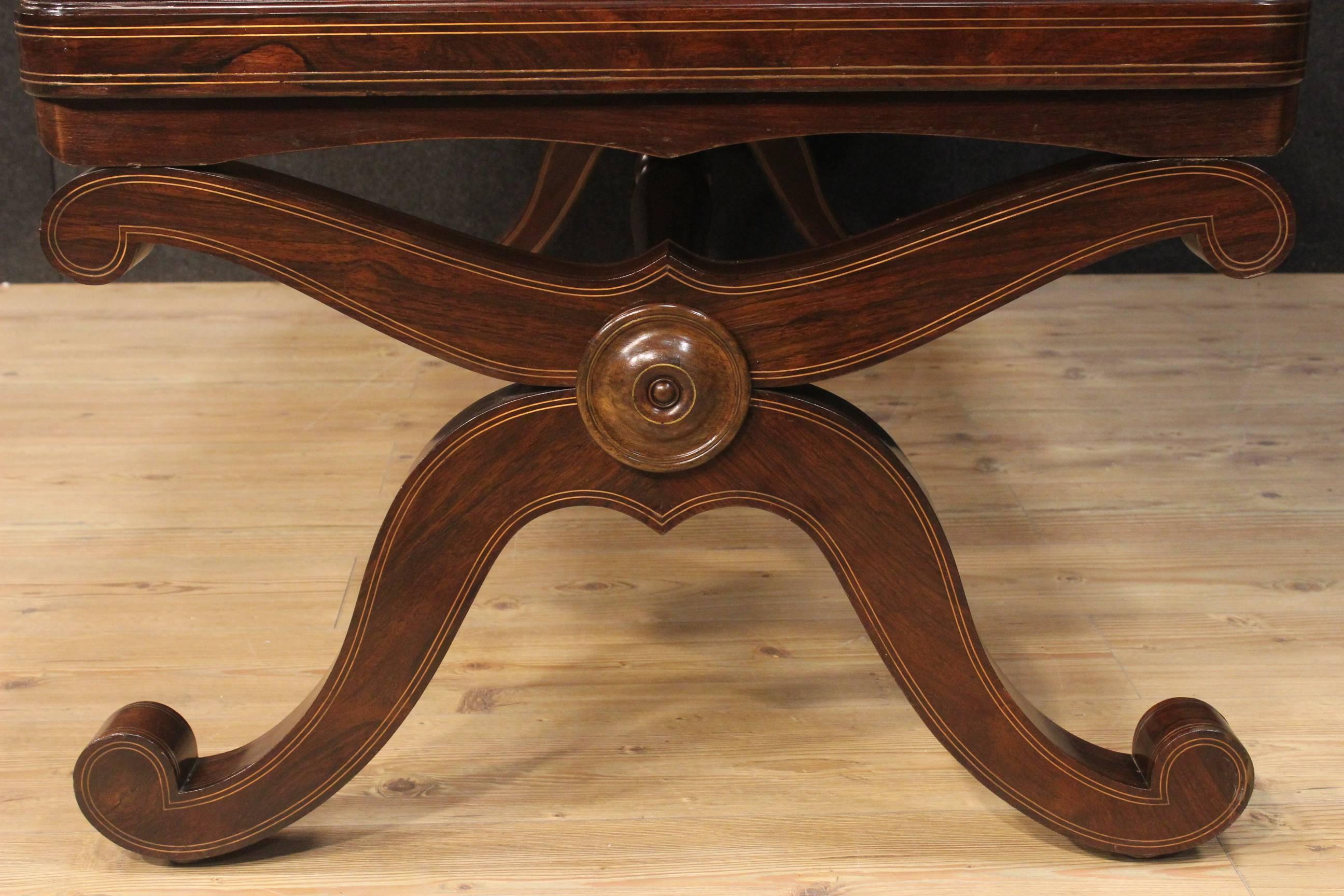 19th Century French Writing Desk In Good Condition In Vicoforte, Piedmont