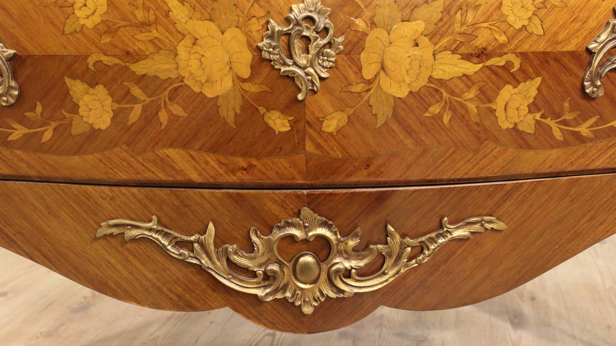 20th Century French Inlaid Dresser 3