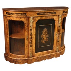 Englisches Sideboard aus dem 20. Jahrhundert mit Intarsien, 1920