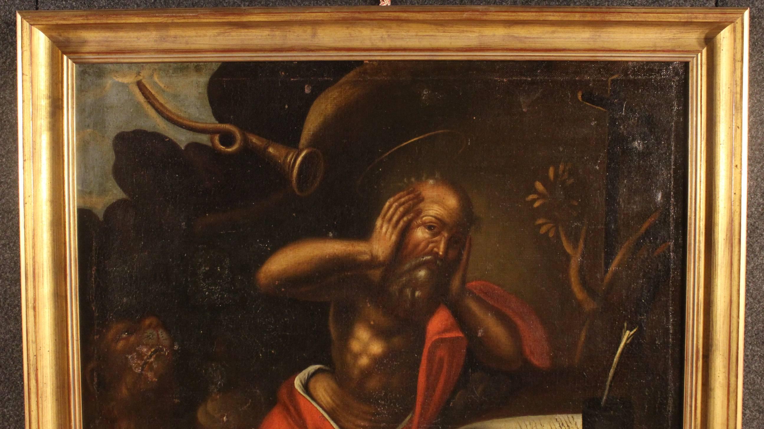 18th Century Spanish Religious Painting 3