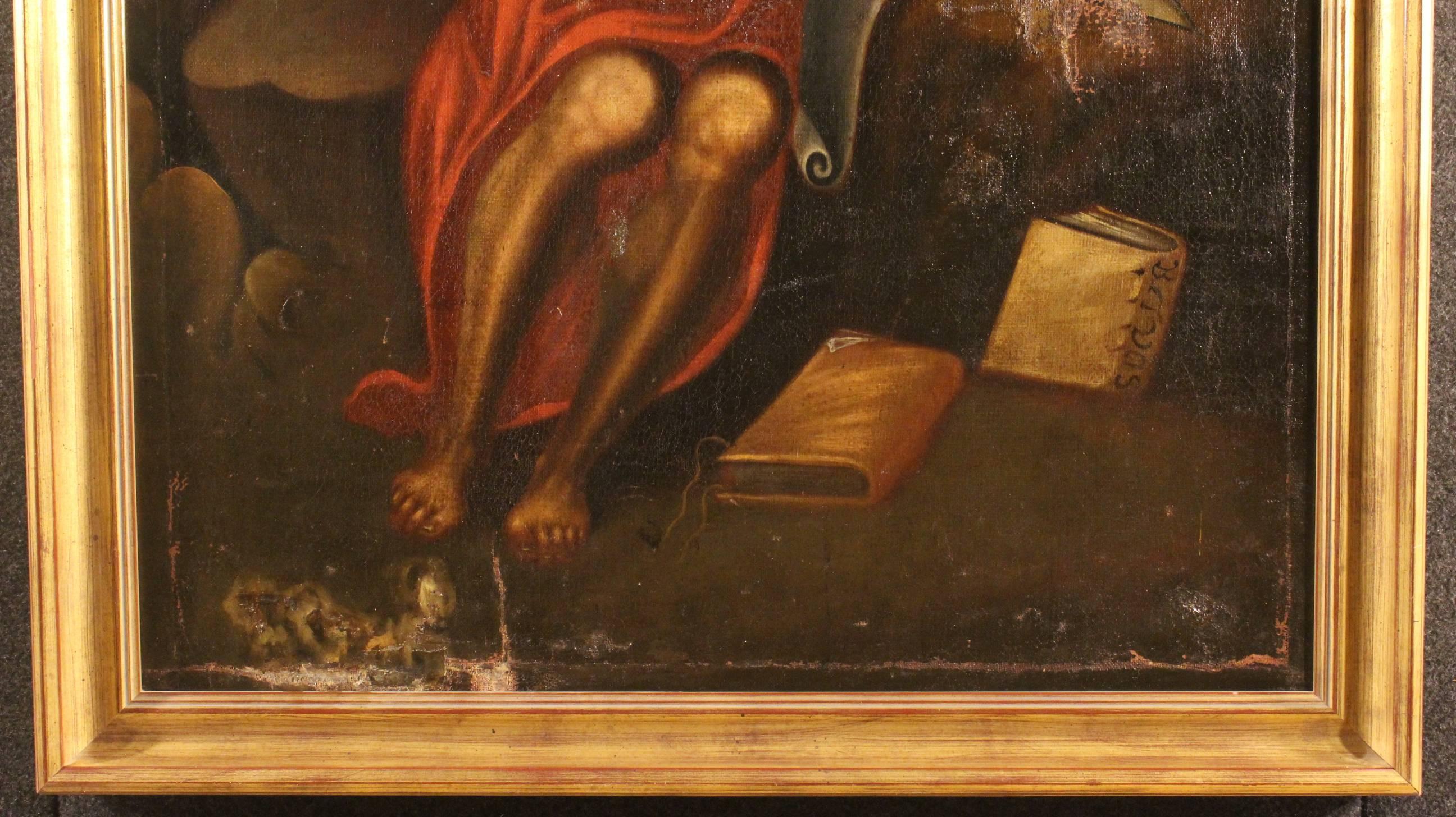 18th Century Spanish Religious Painting 4