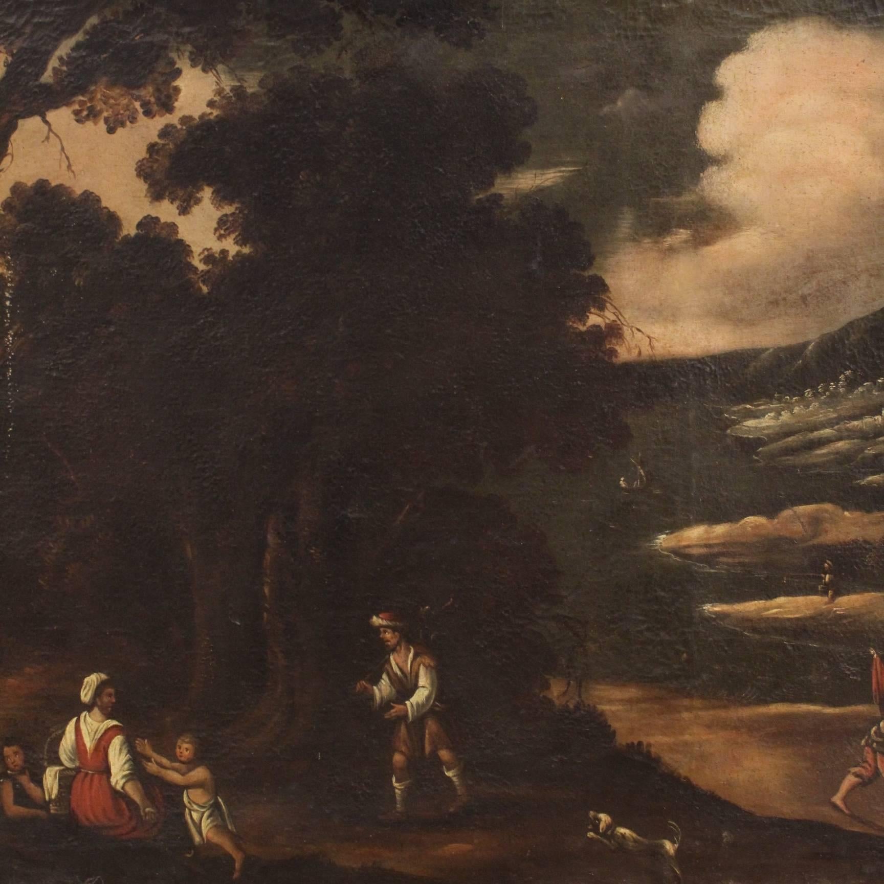18th Century Pair of Spanish Paintings 3