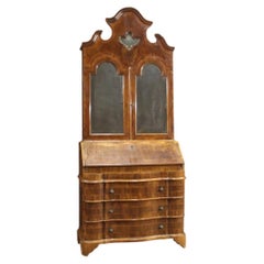 20th-Century Wooden Venetian Double-Body Trumeau Desk, 1960