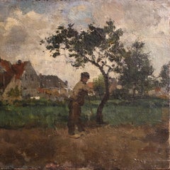 19th-century Dutch painting, Impressionist landscape