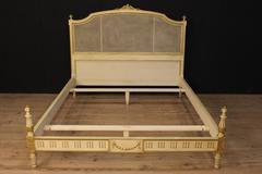 20th Century Italian Double Bed in Louis XVI Style
