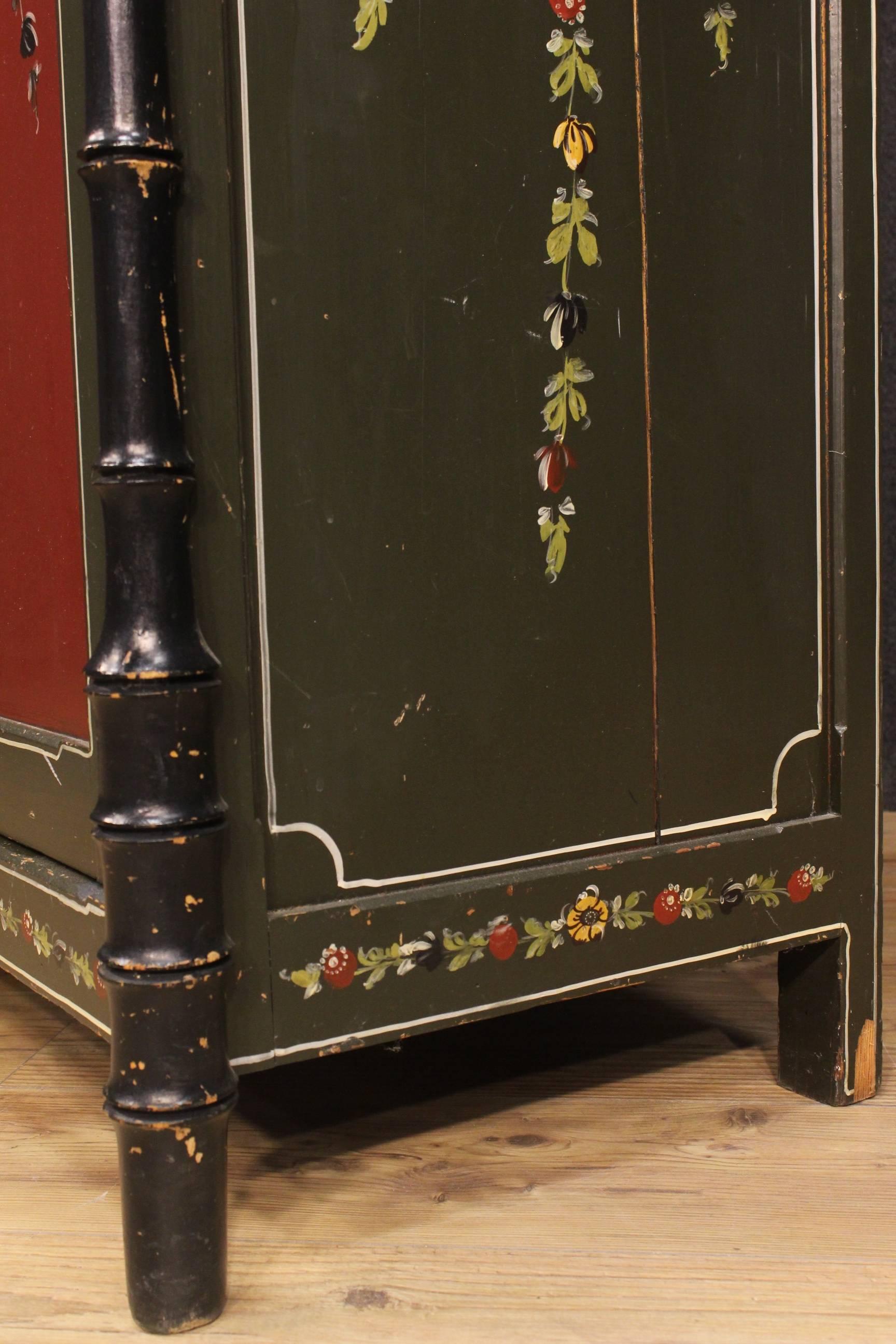 20th Century Dutch Hand-Painted Cabinet 1