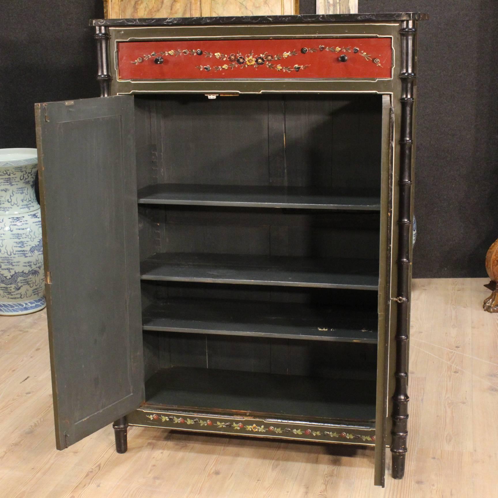20th Century Dutch Hand-Painted Cabinet 5