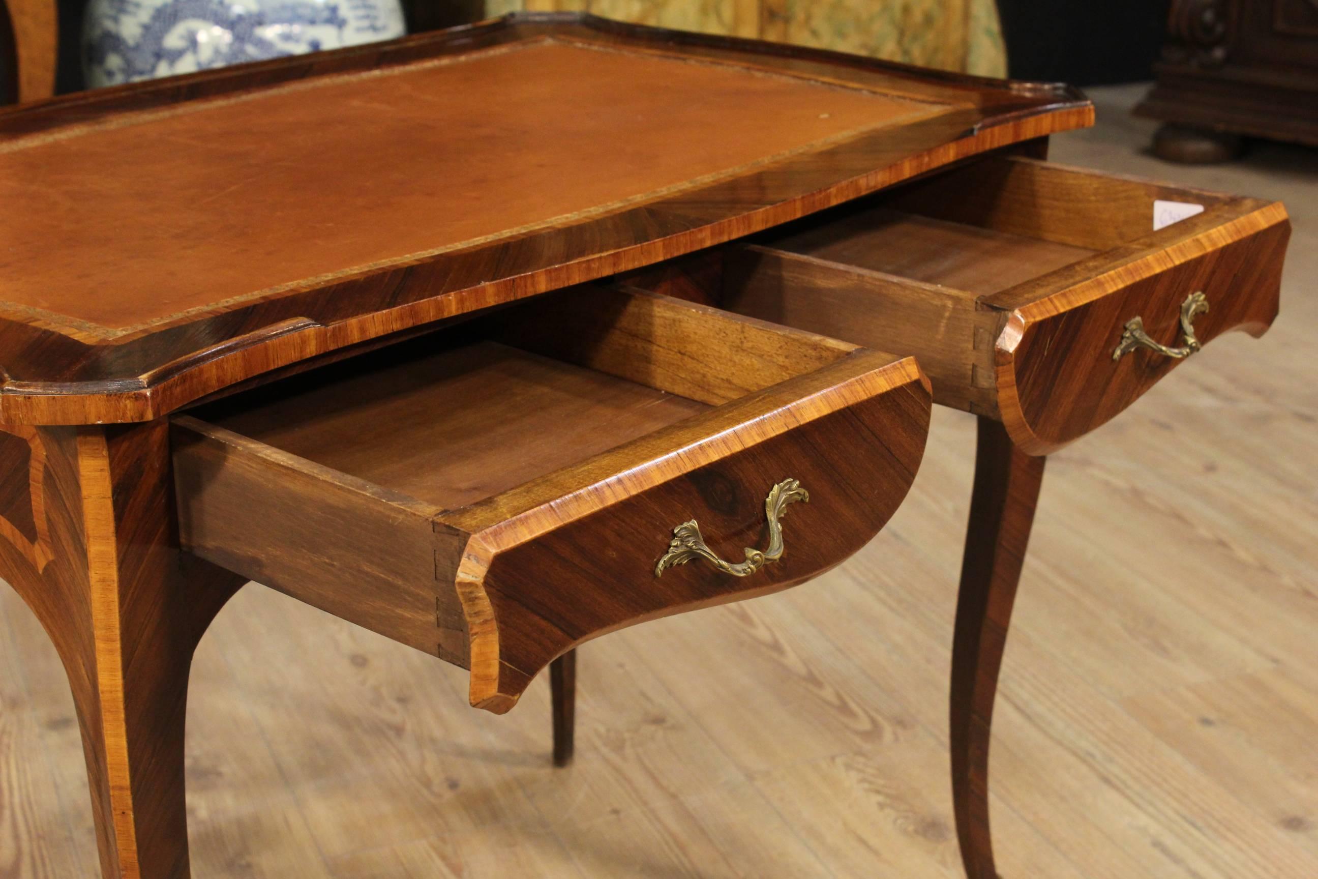 20th Century Little Genoese Writing Desk in Rosewood 2