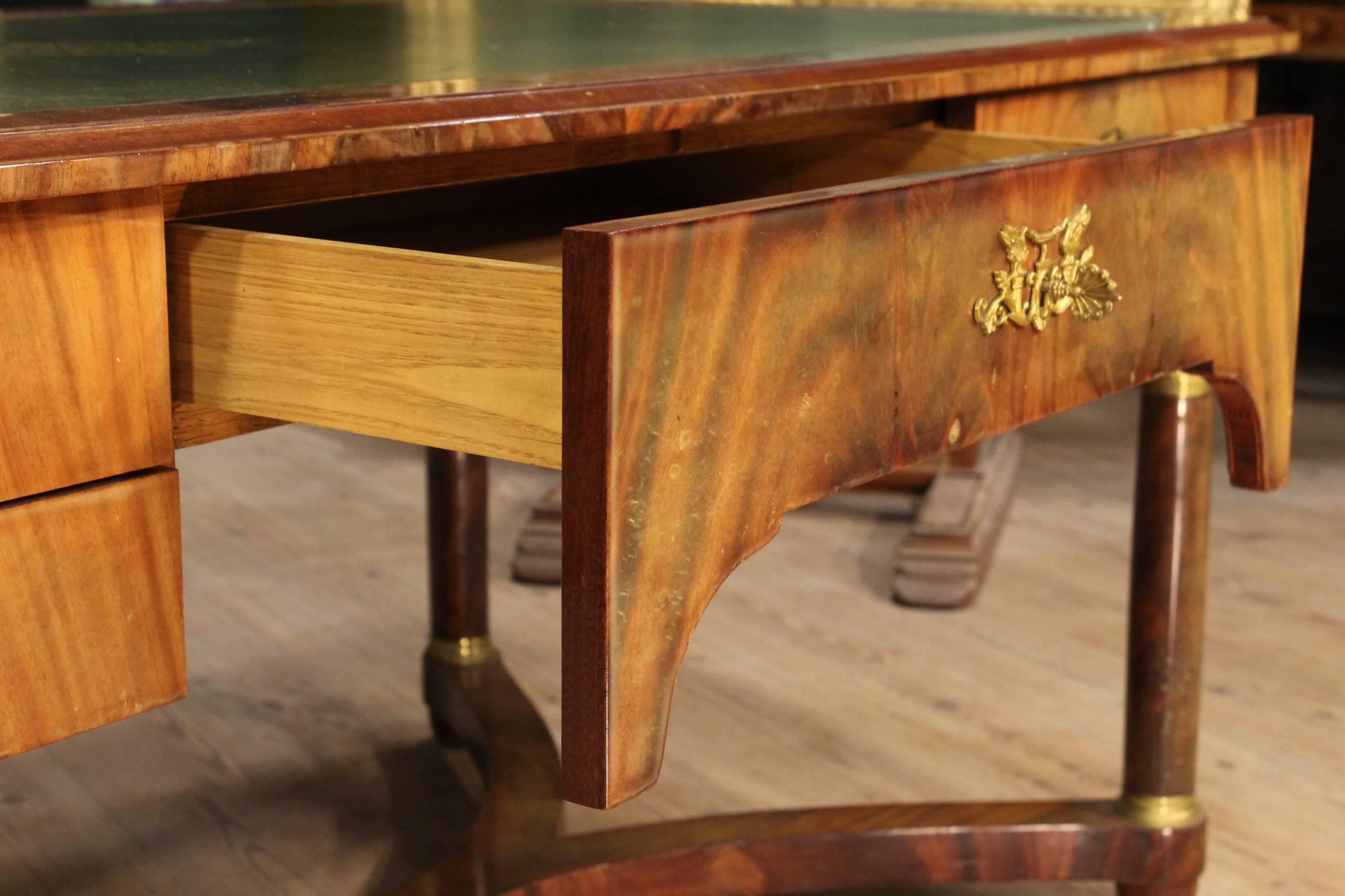 20th Century French Desk in Empire Style 4