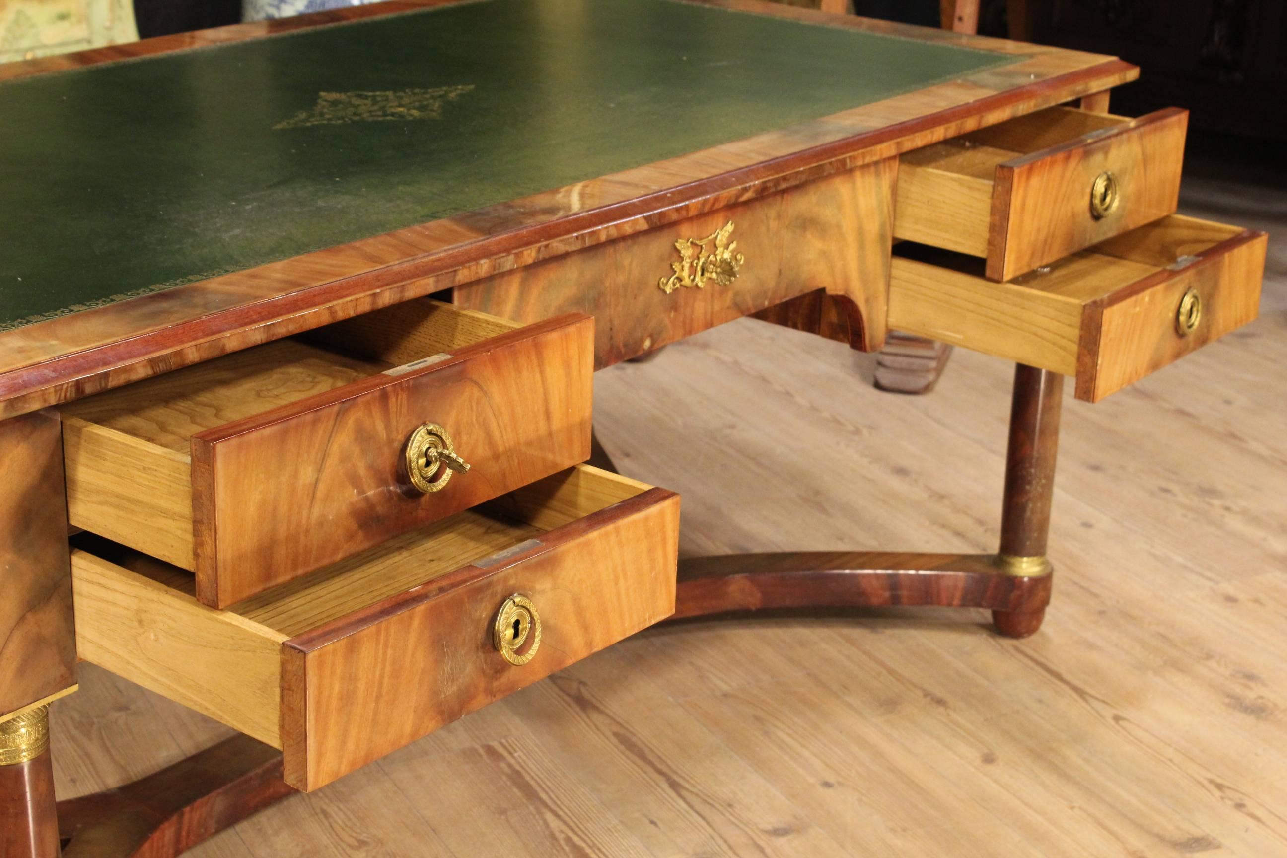 20th Century French Desk in Empire Style 5
