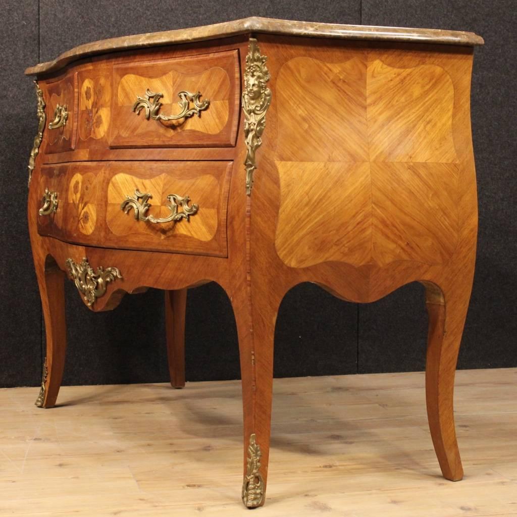 20th Century French Dresser in Rosewood 1